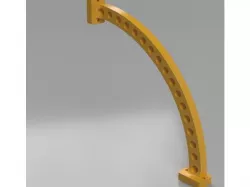 Extrusion Z-Brace