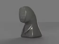 Faceless Man Spirited Away