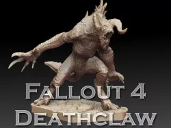 Fallout 4 Deathclaw