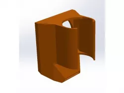 Fan Duct E3D Extruder