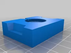 Fidget Spinner Weight Mold