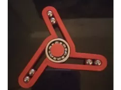 fidget three balls spinner