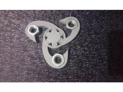 Fidget with 3d printed bearing