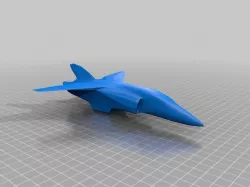 fighter jet