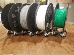 Filament Spool Roller