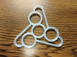 Fingers Mini Fidget Spinner (4 variations)