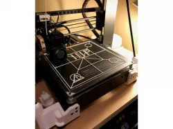 Fist Layer Test : 190mm x 190 mm