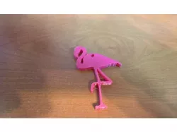Flamingo Key Chain