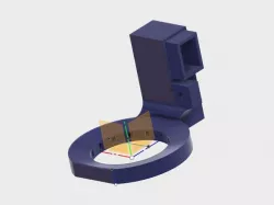 Flashforge creator pro fan nozzle