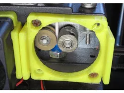 Flexible Filament brace/adaptor for Malyan M180