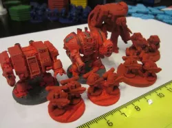 Forbidden Stars Chaos Army - Remake