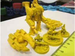 Forbidden Stars Eldar Army - Remake