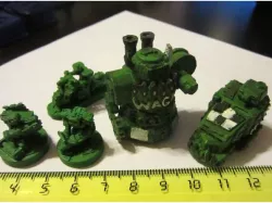 Forbidden Stars Ork Ground Army - Remake
