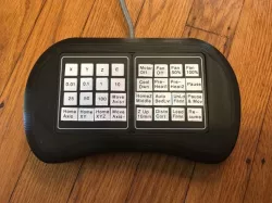 Gcode Sender (editable 32 button remote control for your printer/CNC)