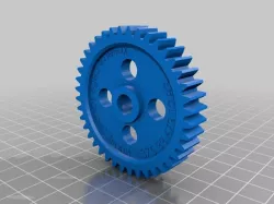 Gear D57 d8 h10 tooth30