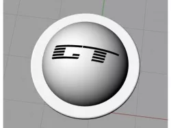 Golf Ball Stencil Grand Tour