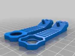 GoPro Knob Wrench with Lego Brick Separator