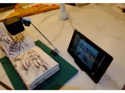 GoPro Sketching Stand