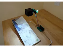 GoPro Sketching Stand with LEDs