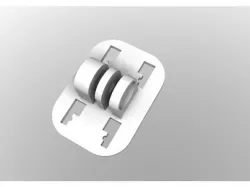 GoPro to Smartphone/GPS mount adapter