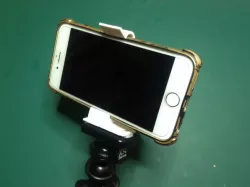 Gorillapod Clamp for iPhone6 WITH Cover