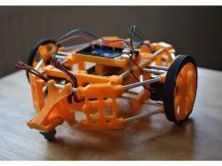 "Hexabot" Arduino Mega