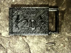 Hopalong Cassidy Bar 20 belt buckle