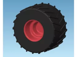 Hot Wheels Monster truck Wheel (Cheap replacment)