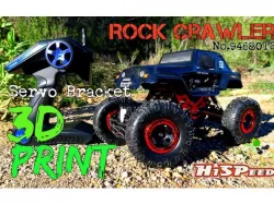 HSP Kulak 94680T2 3D Print Servo MOD Mini rock crawler 1:18