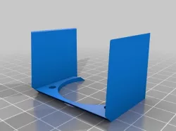 i3 Prusa (aluminum clone) fan shroud