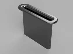 Ikea Lack filament guide