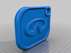 Infinity Keychain