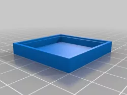 Intel CPU holder (.stl version)