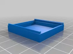 Intel CPU holder with clips