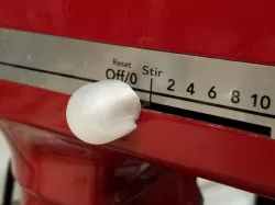 Kitchenaid mixer speed control knob