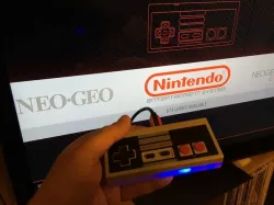 Knock Off NES Controller PiZero Case