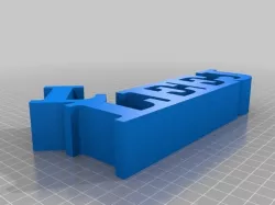 l lee WORD Sculpture