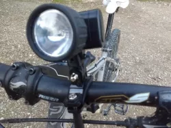 lampe frontale décathlon adaptateur pour vélo