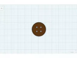 large button