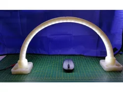 LED arch lamp smaller