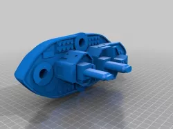 lego battleship dreadnought body small