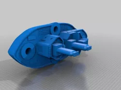 lego battleship dreadnought body