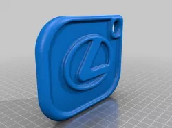 Lexus keychain