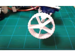 Lightweight Wheel for 2mm axle