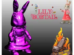 Lily Bobtail  (Peter Rabbit Series)