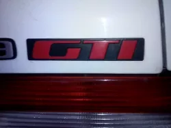 Logo GTI pour 309