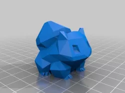 Low-Poly Bulbasaur