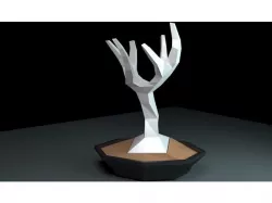 LowPoly Bonsai