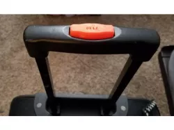 Luggage Handle Button