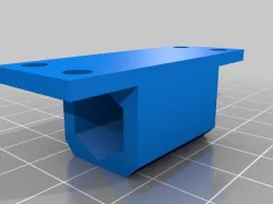 M8 Nut holder/mount